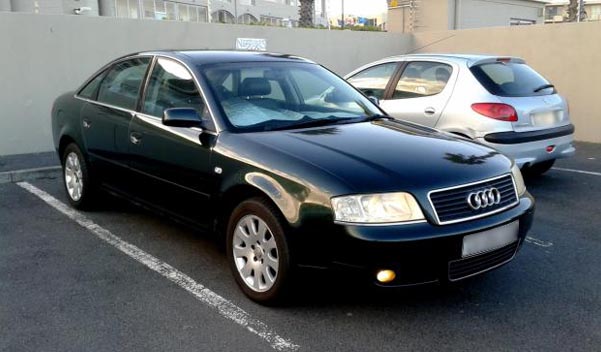 Audi A6 установка ГБО