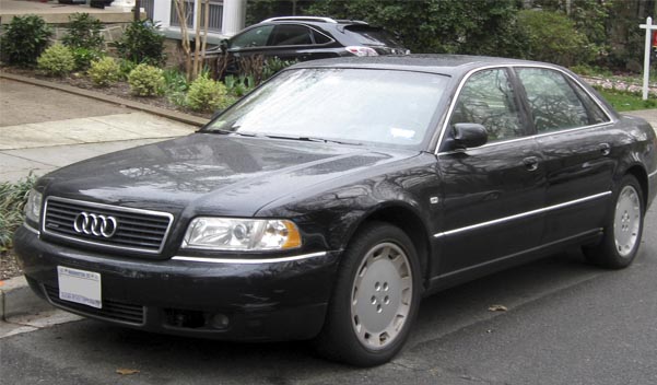 Audi A8 установка ГБО