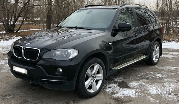 BMW x5 e70 установка ГБО