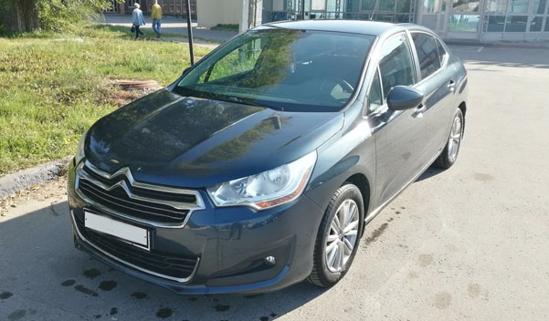 Citroen С4 II установка гбо