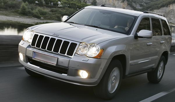 Jeep Grand Cherokee 3.6 2007
